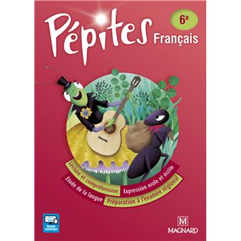 Pépites 6E - Manuel 2017