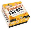 Pyramide Escape - boîte avec cartes et accessoires