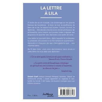 La lettre à Lila