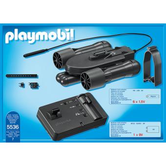 Playmobil Summer 5536 Moteur Submersible Radiocommandé - Playmobil - prix fnac