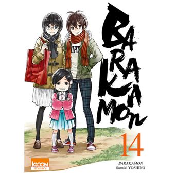 Manga Barakamon Vol. 14 - Meccha Japan
