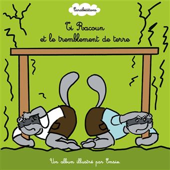 Ti Racoun et le tremblement de terre