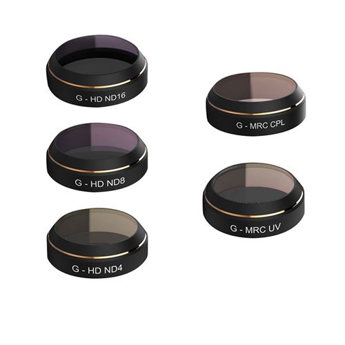 PGYTECH MAVIC SET 5 LENTILLES
