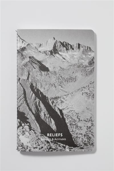Carnet ansel adams mont brewer
