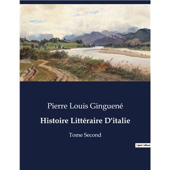 Histoire Littéraire D'italie