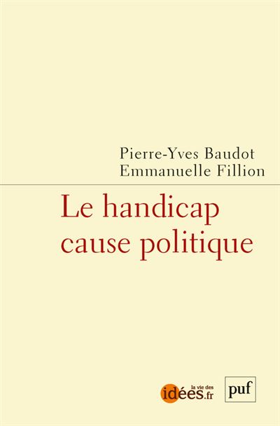 Le handicap, cause politique