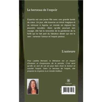 Le berceau de l'espoir