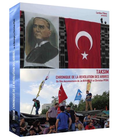 Taksim, chronique de la révolution des arbres - DVD