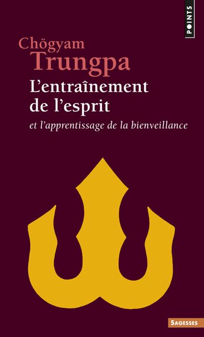 L'Entraînement de l'esprit  ((Réédition)) - Trungpa Chögyam - (donnée non spécifiée)