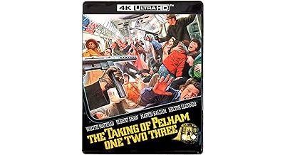 The Taking of Pelham One Two Three 1974 Blu-ray 4K Ultra HD