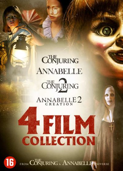ANNABELLE 1+2+THE CONJURING 1+2-BIL