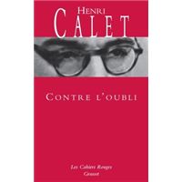 Contre l'oubli