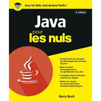Java Pour les Nuls 4e