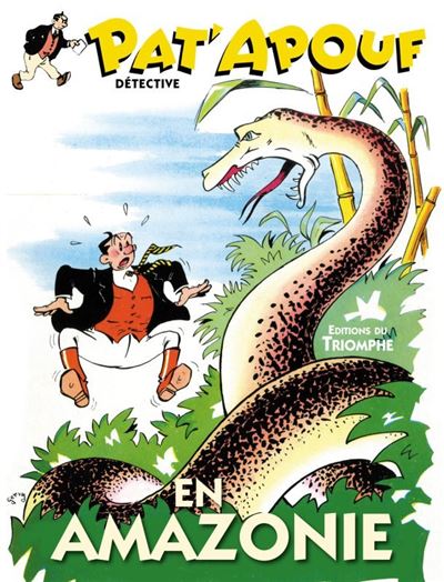 Pat'apouf en Amazonie