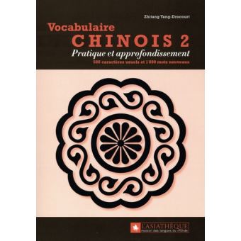 Vocabulaire chinois deuxième niveau