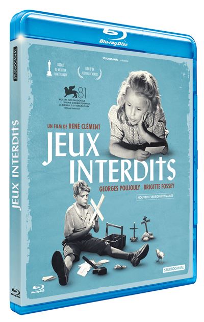 Jeux interdits en Blu-ray