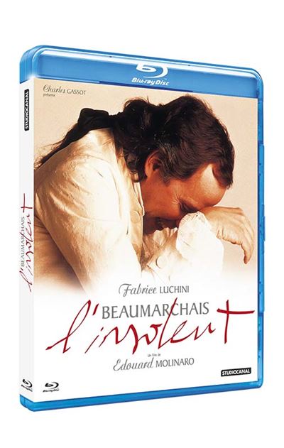 Beaumarchais l'insolent Blu-ray