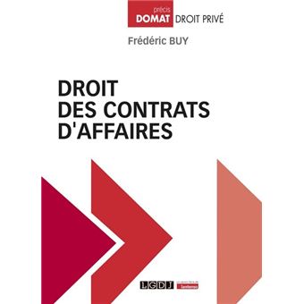 Droit des contrats d'affaires