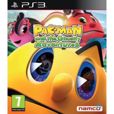 PAC-MAN & THE GHOSTLY ADVENTURES UK PS3