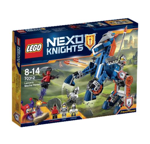 LEGO® NEXO KNIGHTS™ 70312 Le méca-cheval de Lance