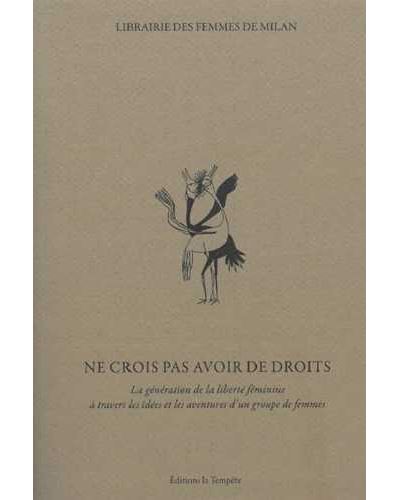 Ne crois pas avoir de droits