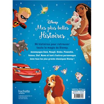 DISNEY - Mes Plus Belles Histoires