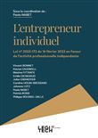 L'entrepreneur individuel