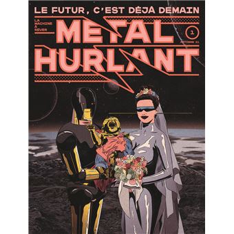 Métal Hurlant - Coffret : N°1 à 4