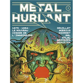 Métal Hurlant - Coffret : N°1 à 4