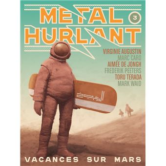 Métal Hurlant - Coffret : N°1 à 4