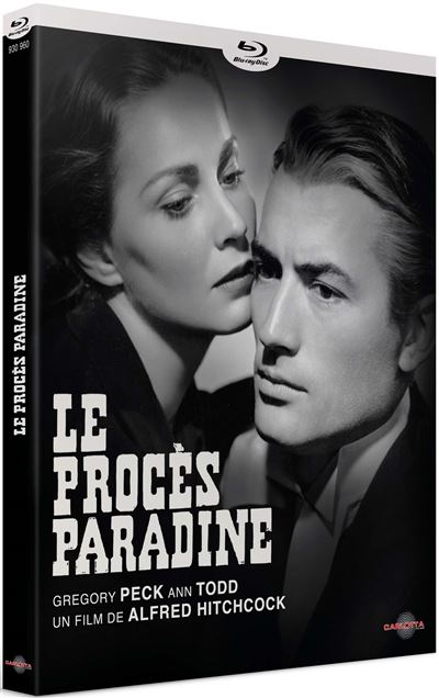 Le Procès Paradine Blu-ray