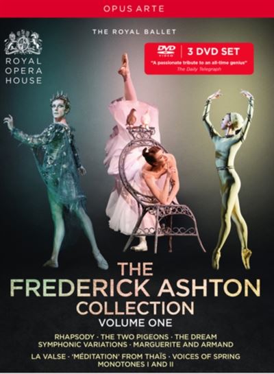 Frederick ashton collection vol 1