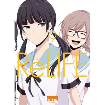 Relife Tome 09 Relife Yayoiso Anne Sophie Thevenou Broche Achat Livre Fnac