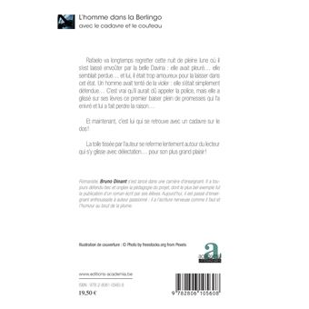 L'homme dans la Berlingo avec le cadavre et le couteau