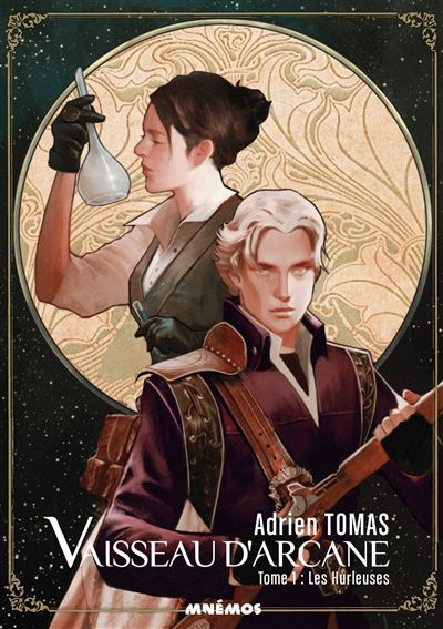 Vaisseau d arcane - Adrien Tomas - broché