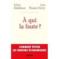 Jean Pisani Ferry Tous Les Livres Fnac - 
