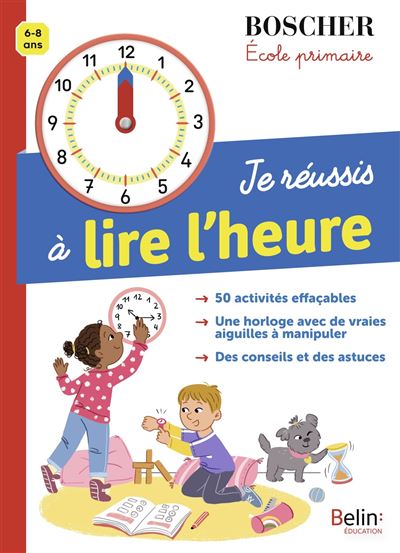 Je réussis à lire l'heure - Marie-Christine Rachas - broché