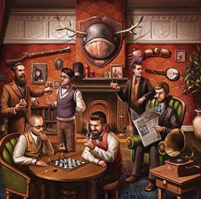 Back To The Drawing Room