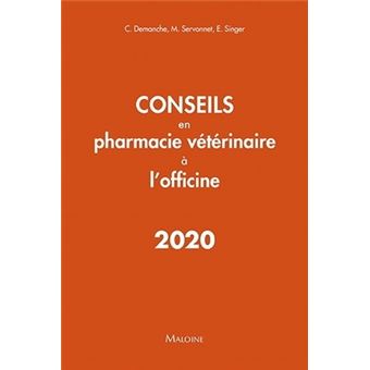 Conseils en pharmacie veterinaire a l'officine