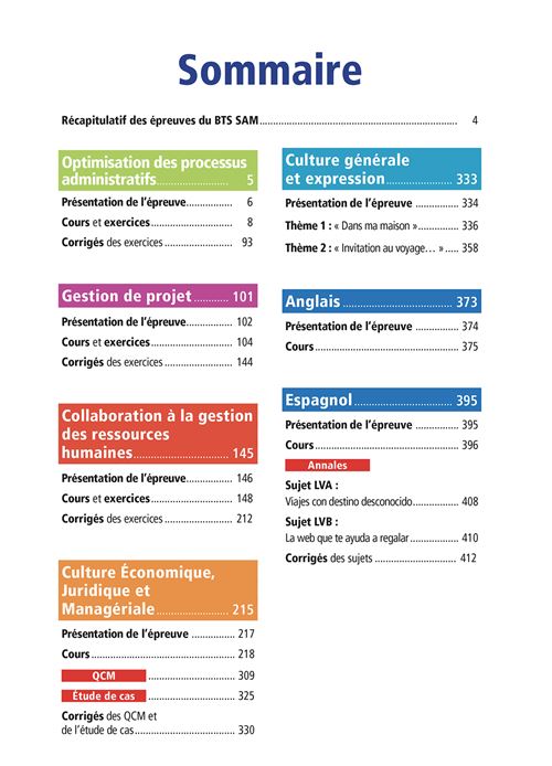 Objectif Bts Sam 1re Et 2e Annees Toutes Les Matieres Examen 2022 Broche Anne Christine Dray Florence Fournier Bruno Bonnefous Achat Livre Fnac