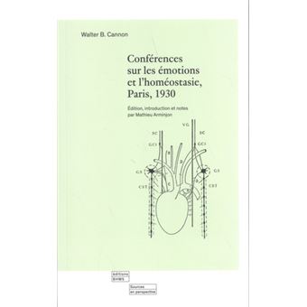 Conférences sur les émotions et l'homéostasie