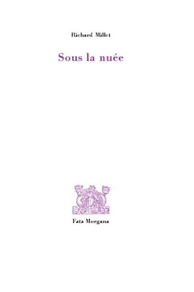 Sous la nuée