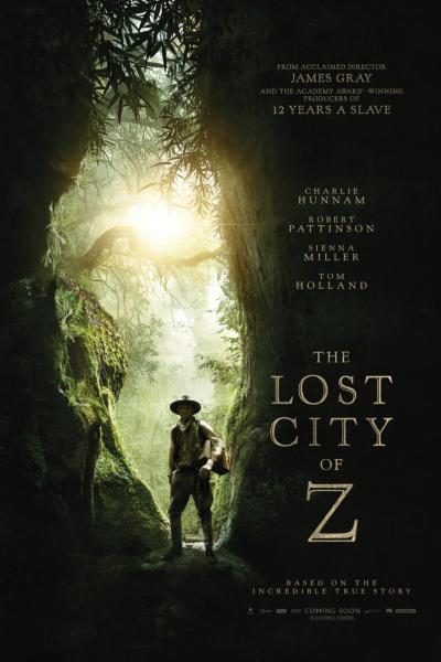 Pre-Order Lost City Of Z - Nl | Release 29/08/2017