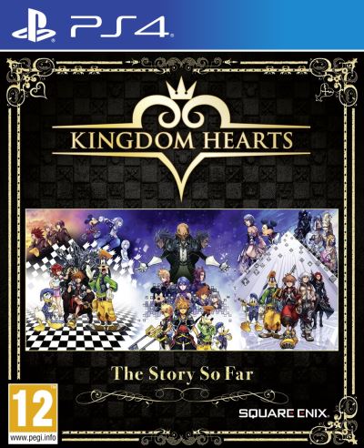 Kingdom hearts The story so far FR/NL PS4
