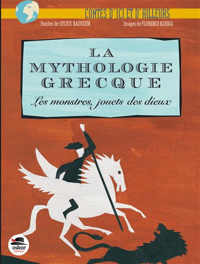 Mythologie grecque (la) - Sylvie Baussier - broché