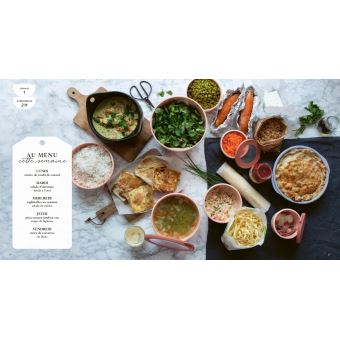 Mon atelier Batch Cooking Menus pour ma tribu