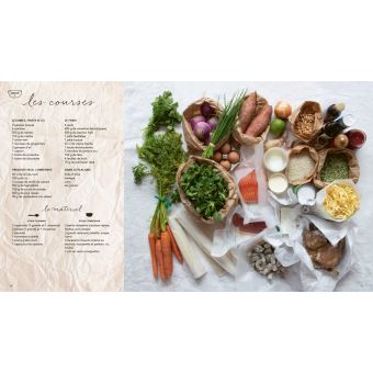 Mon atelier Batch Cooking Menus pour ma tribu