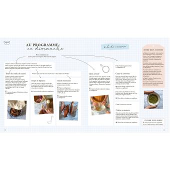 Mon atelier Batch Cooking Menus pour ma tribu