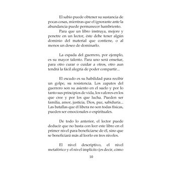 Sabiduría  del  Guerrero de La Luz