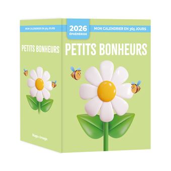 Mon Calendrier 2026 - Petit bonheur